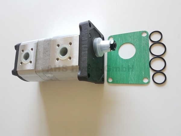 Weidemann Hoftrac Hydraulikpumpe 0510565053   0510665077  0510665078   0510901513   AP2/15-8.5 AP2/11-8.5  BP2/15D251 BP2/8.5D251  122513220 20015/8.5